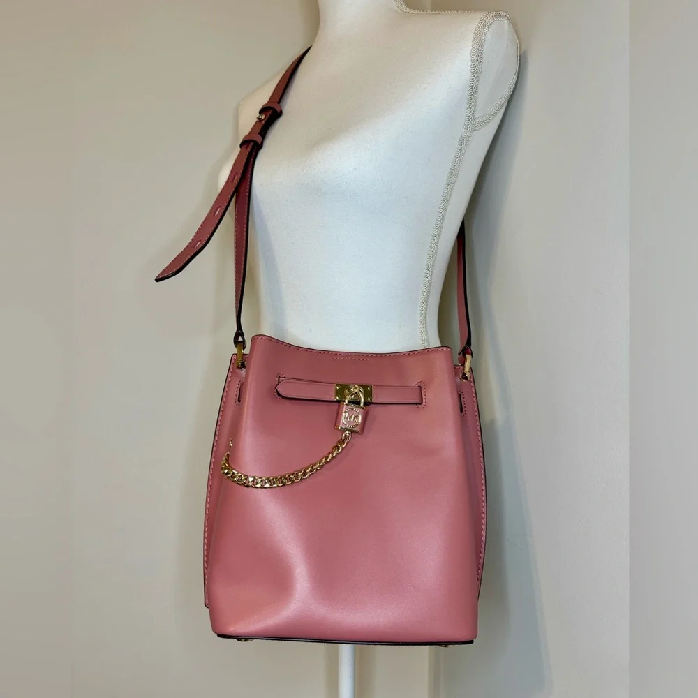 🩷Michael Kors Hamilton Legacy Medium Messenger Bag🩷 - Picture 3 of 6